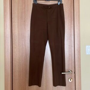 Agnes B - Brown pants - size 40/usa 8